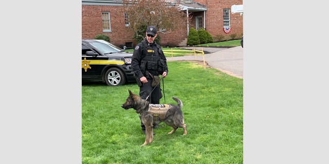 Deputy Creed and K9 Heath