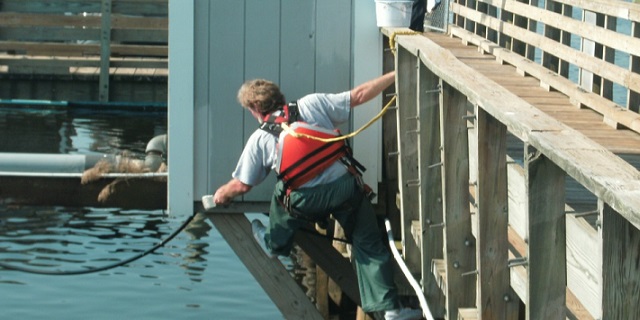 Marshfield HarborMaster 4 of 4 - Saved taxpayers $10,800.