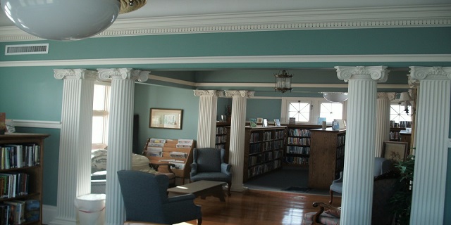 Plympton Public Library 2 of 2 - Saved taxpayers $13,680.