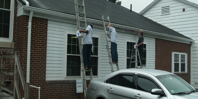 Plympton Police and Town House 2 of 2 - Saved taxpayers $67,680.
