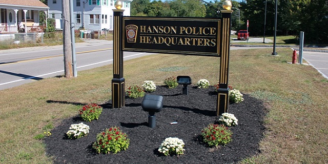 Hanson Police Station - Saved taxpayers $5,880.