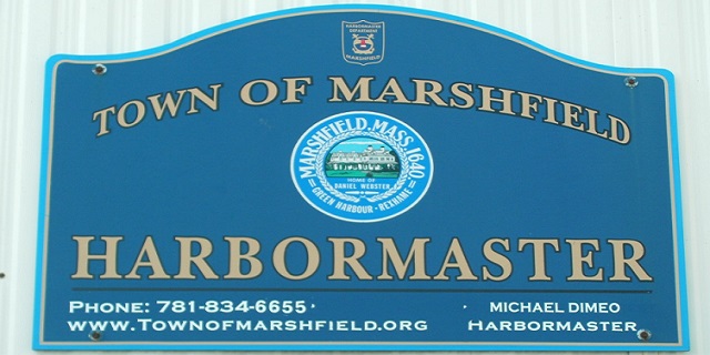 Marshfield HarborMaster 2 of 4 - Saved taxpayers $10,800.