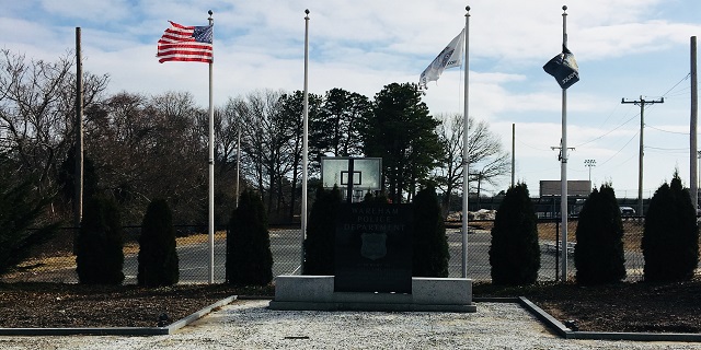 Wareham War Memorial site needed some major fall cleanup. Saved taxpayers $1,440.